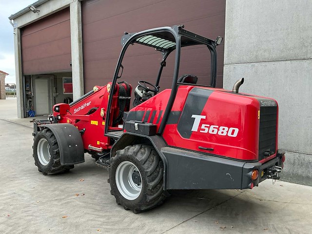 2018 schäffer 5680t shovel - afbeelding 20 van  26