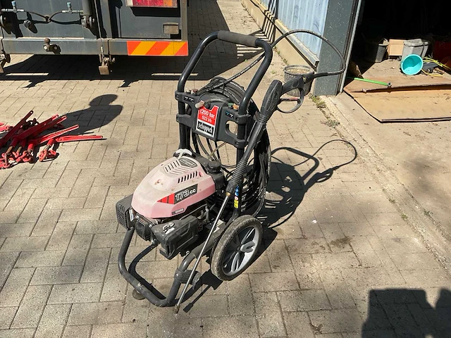 2018 scheppach hcp 2600 hogedrukreiniger - afbeelding 1 van  7