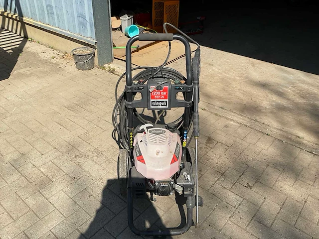 2018 scheppach hcp 2600 hogedrukreiniger - afbeelding 4 van  7