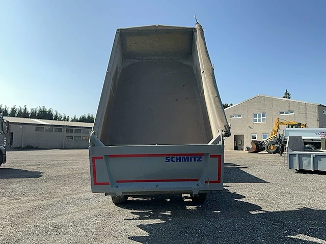 2018 schmitz cargobull oplegger - afbeelding 3 van  24
