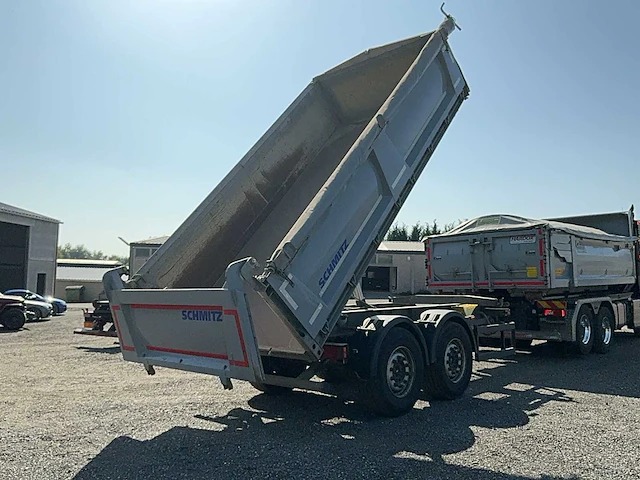 2018 schmitz cargobull oplegger - afbeelding 4 van  24