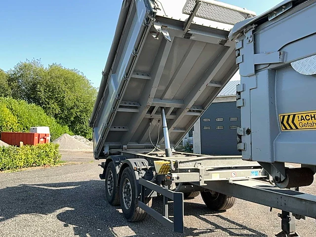 2018 schmitz cargobull oplegger - afbeelding 5 van  24