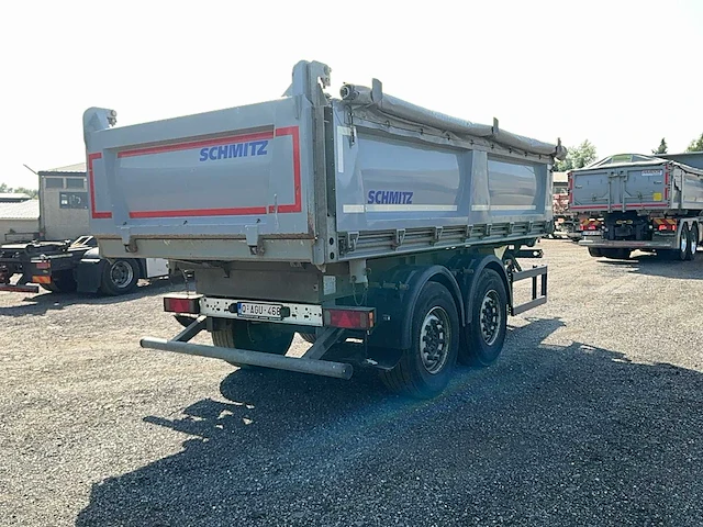 2018 schmitz cargobull oplegger - afbeelding 20 van  24