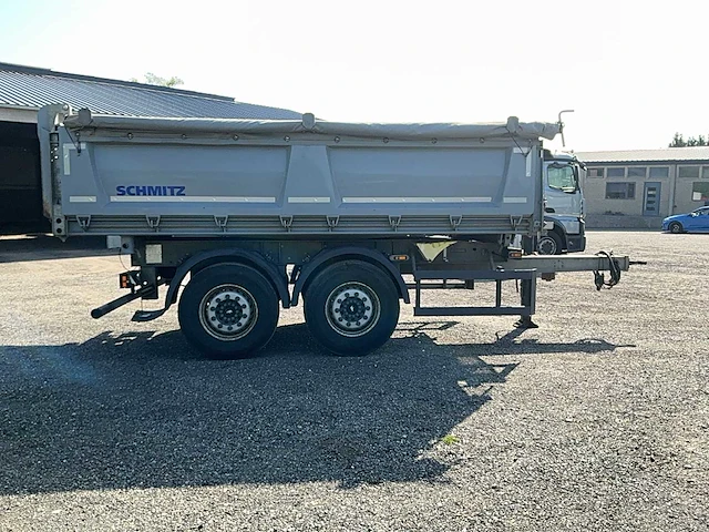 2018 schmitz cargobull oplegger - afbeelding 21 van  24