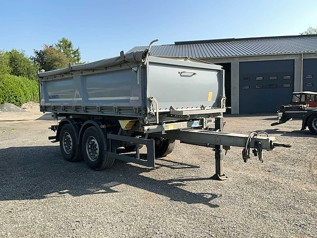 2018 schmitz cargobull oplegger - afbeelding 22 van  24