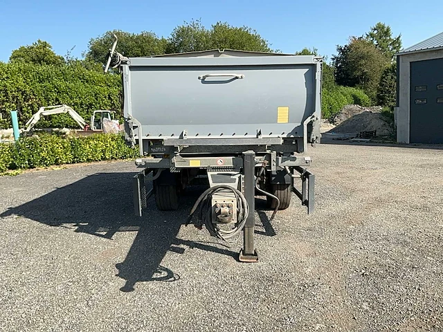 2018 schmitz cargobull oplegger - afbeelding 23 van  24