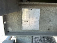 2018 schmitz cargobull oplegger - afbeelding 24 van  24