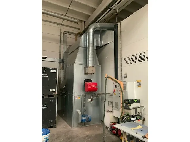 2018 sima jupiter 50/541501 verfspuitcabine - afbeelding 2 van  12