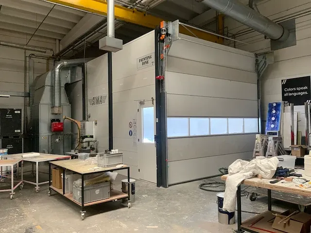 2018 sima jupiter 50/541501 verfspuitcabine - afbeelding 1 van  12