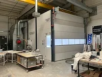 2018 sima jupiter 50/541501 verfspuitcabine