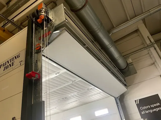 2018 sima jupiter 50/541501 verfspuitcabine - afbeelding 9 van  12