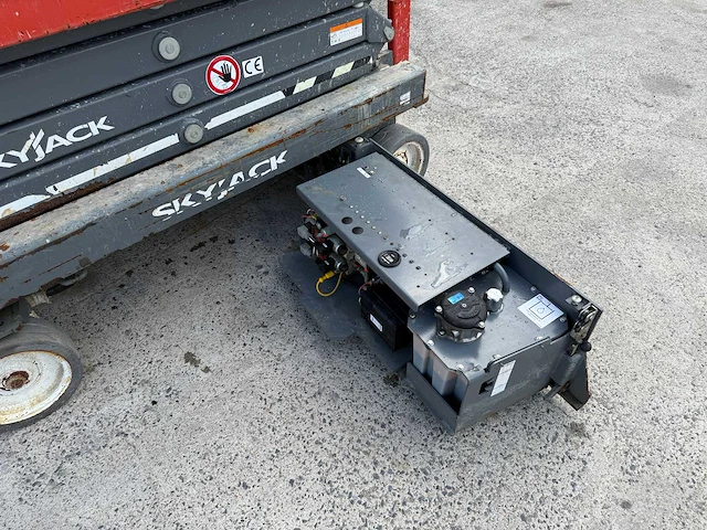 2018 skyjack sj iii 3219 hoogwerker - afbeelding 6 van  32