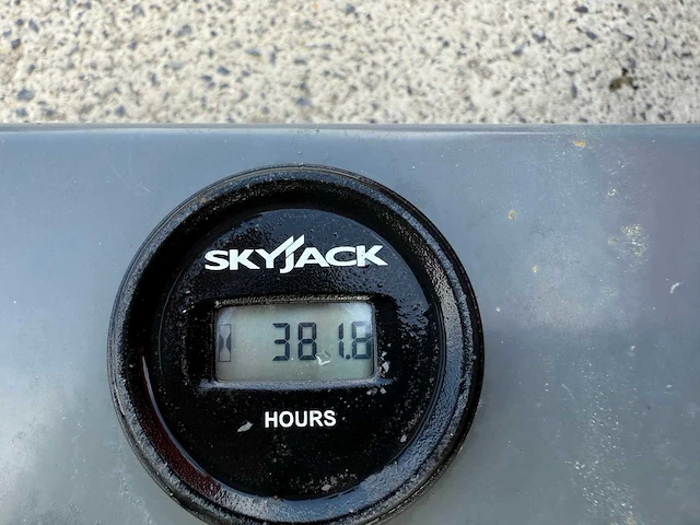 2018 skyjack sj iii 3219 hoogwerker - afbeelding 8 van  32