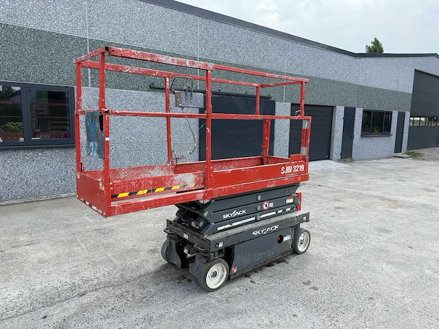 2018 skyjack sj iii 3219 hoogwerker - afbeelding 13 van  32