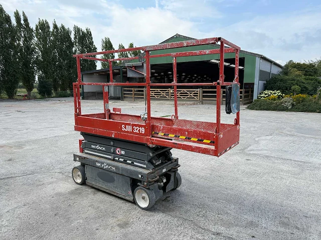 2018 skyjack sj iii 3219 hoogwerker - afbeelding 15 van  32