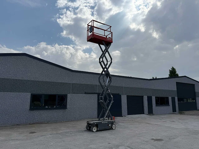 2018 skyjack sj iii 3219 hoogwerker - afbeelding 18 van  32
