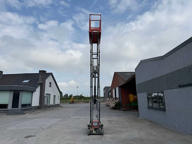 2018 skyjack sj iii 3219 hoogwerker - afbeelding 20 van  32