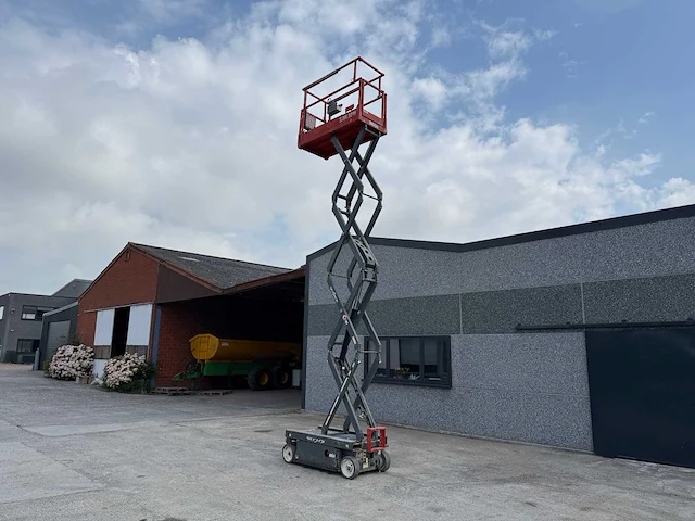 2018 skyjack sj iii 3219 hoogwerker - afbeelding 21 van  32