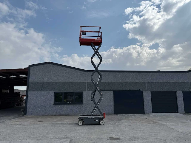 2018 skyjack sj iii 3219 hoogwerker - afbeelding 22 van  32
