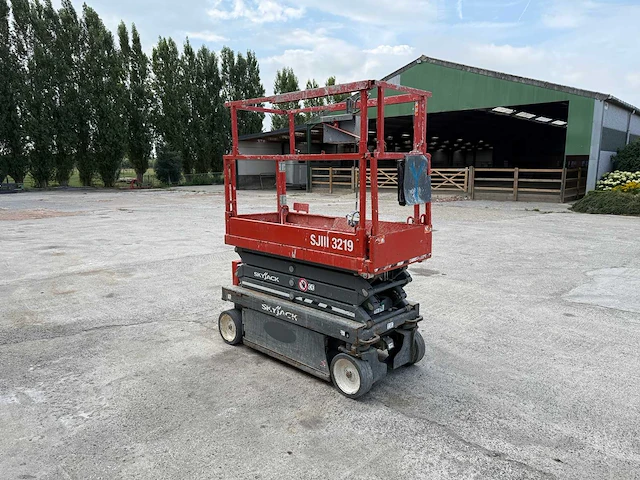 2018 skyjack sj iii 3219 hoogwerker - afbeelding 23 van  32