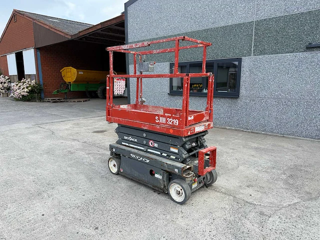 2018 skyjack sj iii 3219 hoogwerker - afbeelding 29 van  32