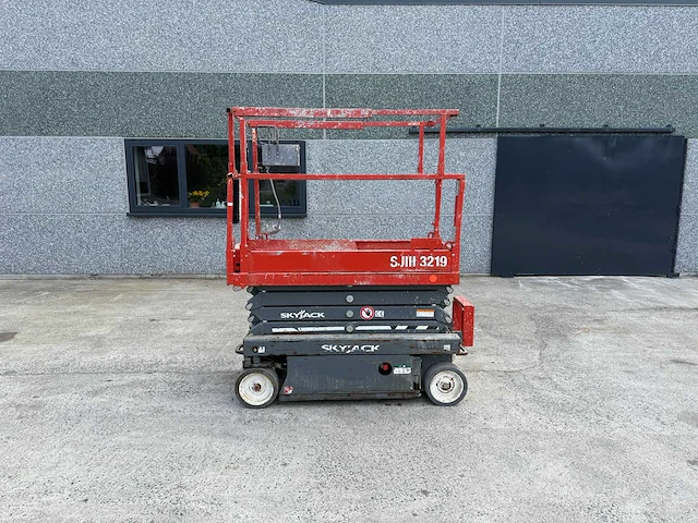 2018 skyjack sj iii 3219 hoogwerker - afbeelding 30 van  32