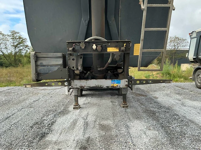 2018 smitz cargobull sgf s3 oplegger - afbeelding 2 van  35