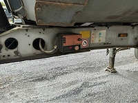 2018 smitz cargobull sgf s3 oplegger - afbeelding 5 van  35