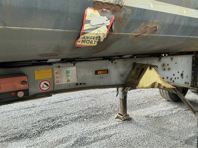 2018 smitz cargobull sgf s3 oplegger - afbeelding 6 van  35