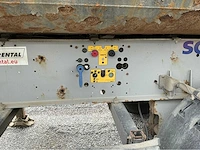 2018 smitz cargobull sgf s3 oplegger - afbeelding 8 van  35