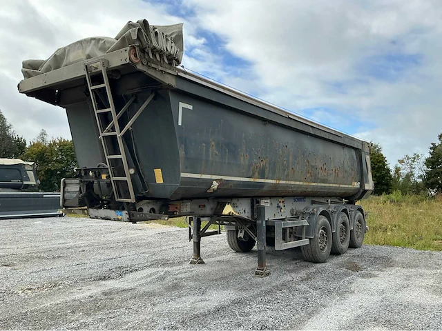 2018 smitz cargobull sgf s3 oplegger - afbeelding 1 van  35