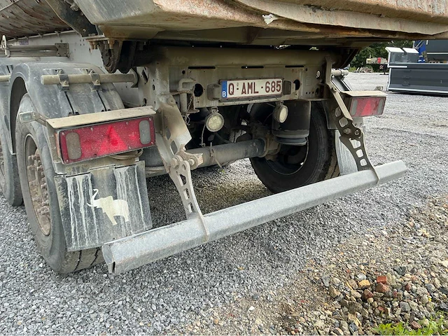 2018 smitz cargobull sgf s3 oplegger - afbeelding 14 van  35