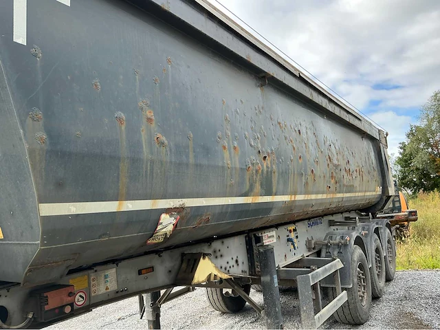 2018 smitz cargobull sgf s3 oplegger - afbeelding 25 van  35