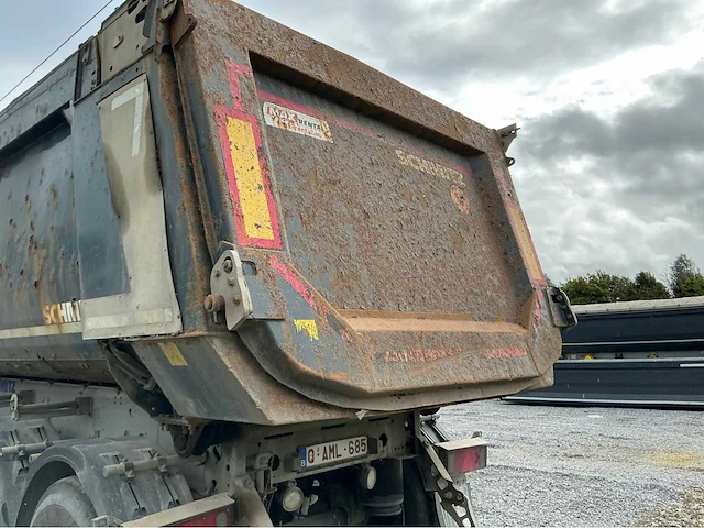 2018 smitz cargobull sgf s3 oplegger - afbeelding 26 van  35