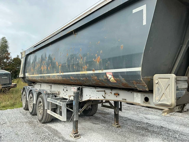2018 smitz cargobull sgf s3 oplegger - afbeelding 27 van  35
