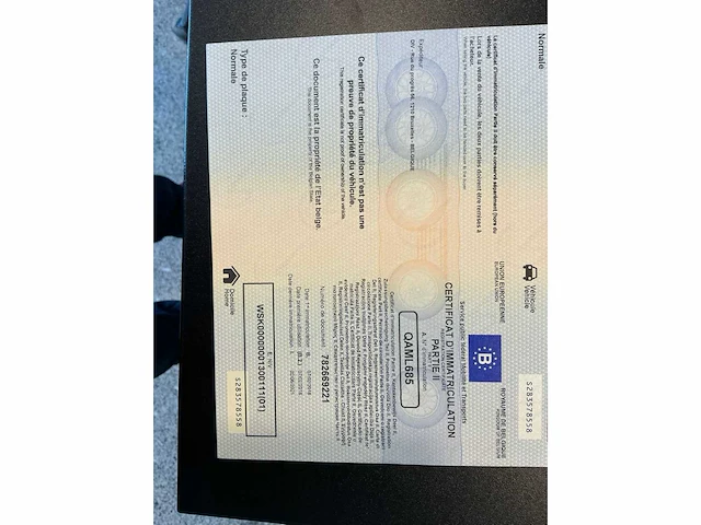 2018 smitz cargobull sgf s3 oplegger - afbeelding 28 van  35