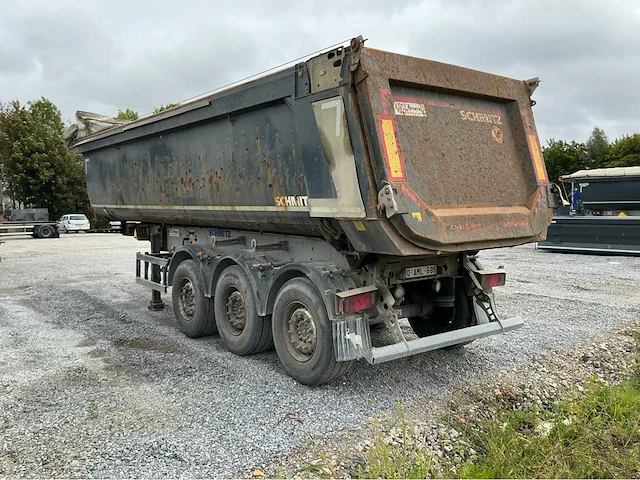 2018 smitz cargobull sgf s3 oplegger - afbeelding 23 van  35