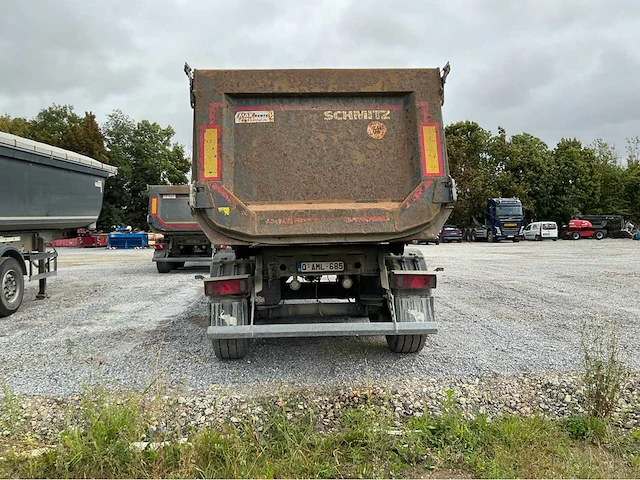 2018 smitz cargobull sgf s3 oplegger - afbeelding 30 van  35