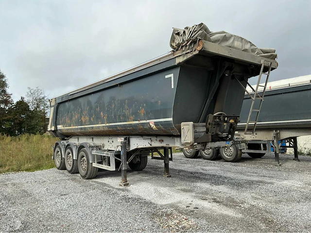 2018 smitz cargobull sgf s3 oplegger - afbeelding 33 van  35