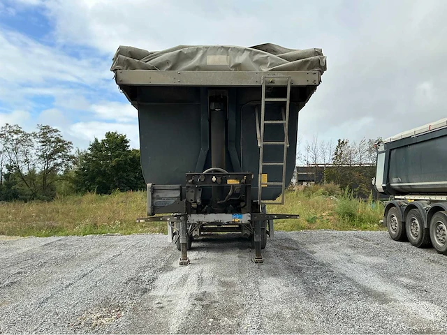 2018 smitz cargobull sgf s3 oplegger - afbeelding 34 van  35
