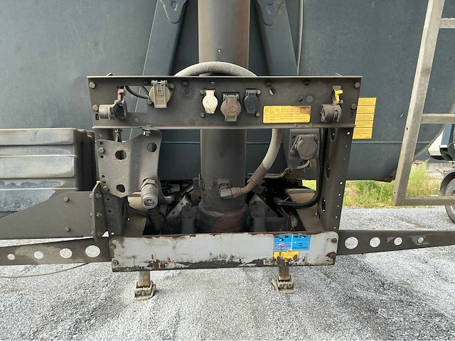 2018 smitz cargobull sgf s3 oplegger - afbeelding 35 van  35