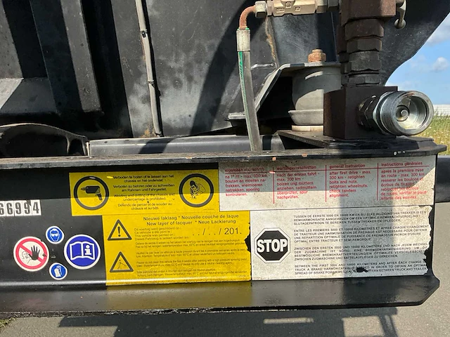 2018 stas s300cx oplegger - afbeelding 9 van  38