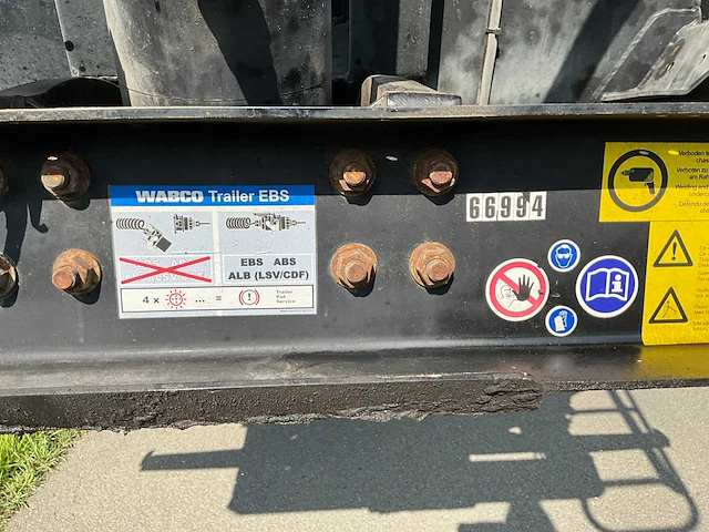 2018 stas s300cx oplegger - afbeelding 10 van  38