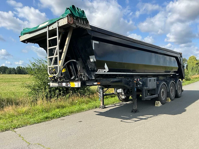 2018 stas s300cx oplegger - afbeelding 1 van  38