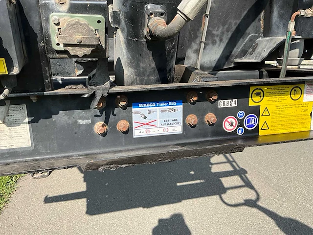 2018 stas s300cx oplegger - afbeelding 15 van  38