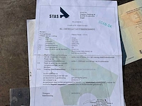 2018 stas s300cx oplegger - afbeelding 29 van  38