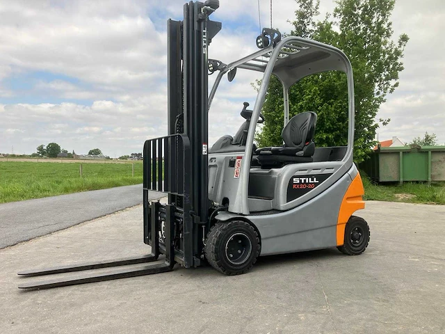 2018 still rx20-20 vorkheftruck - afbeelding 1 van  59