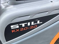 2018 still rx20-20 vorkheftruck - afbeelding 29 van  59