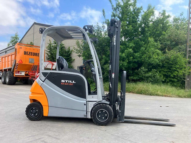 2018 still rx20-20 vorkheftruck - afbeelding 34 van  59