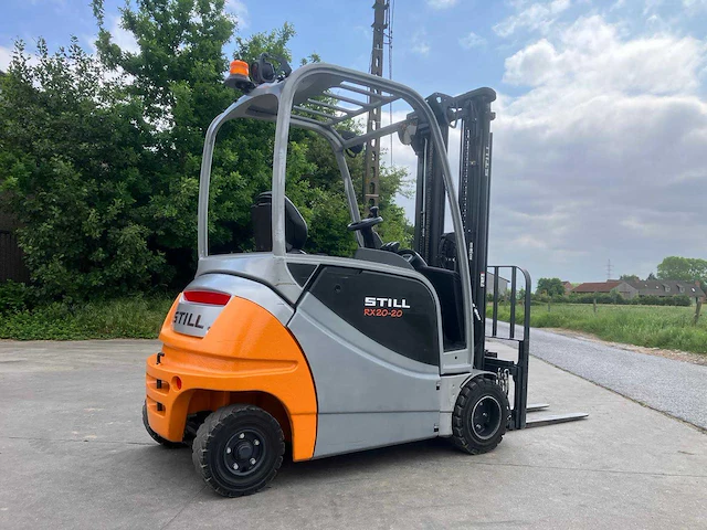 2018 still rx20-20 vorkheftruck - afbeelding 45 van  59